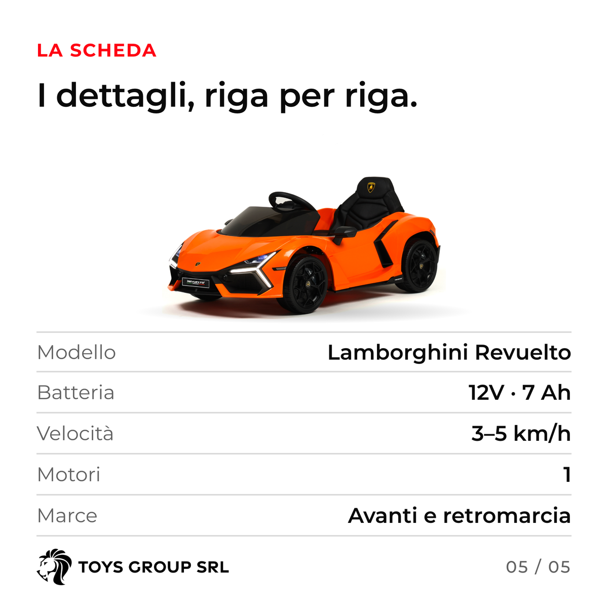 Lamborghini Revuelto — 5/5