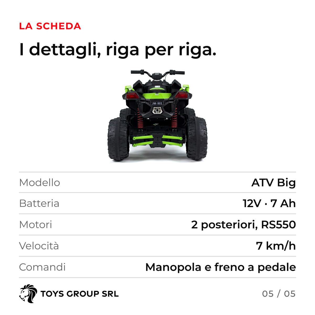ATV Big — 5/5