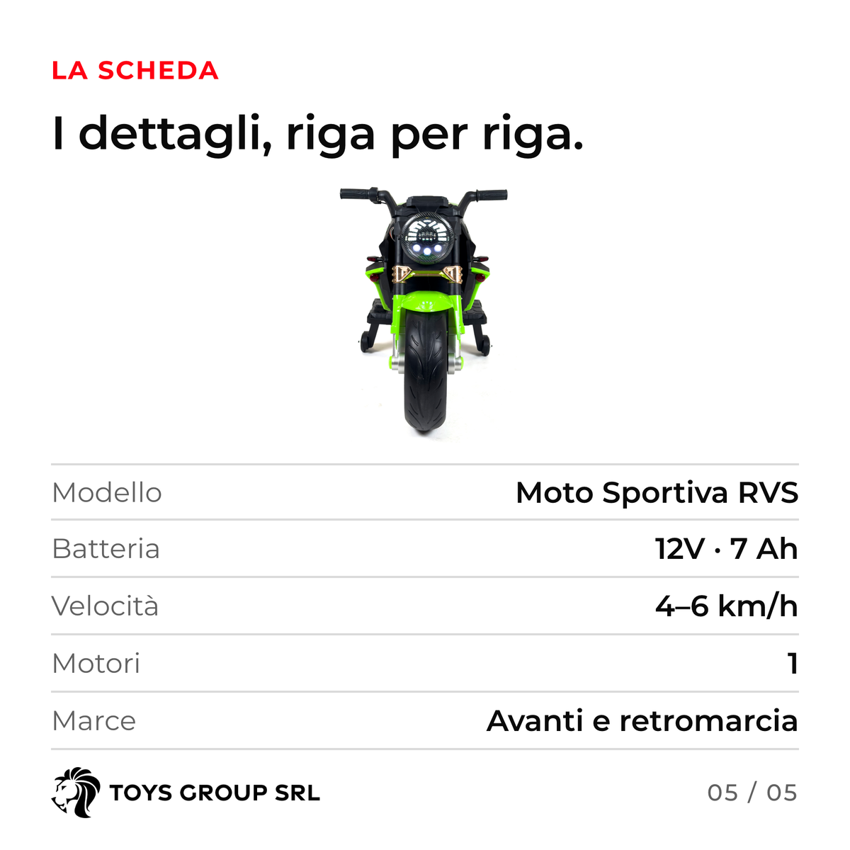 Moto Sportiva RVS — 5/5