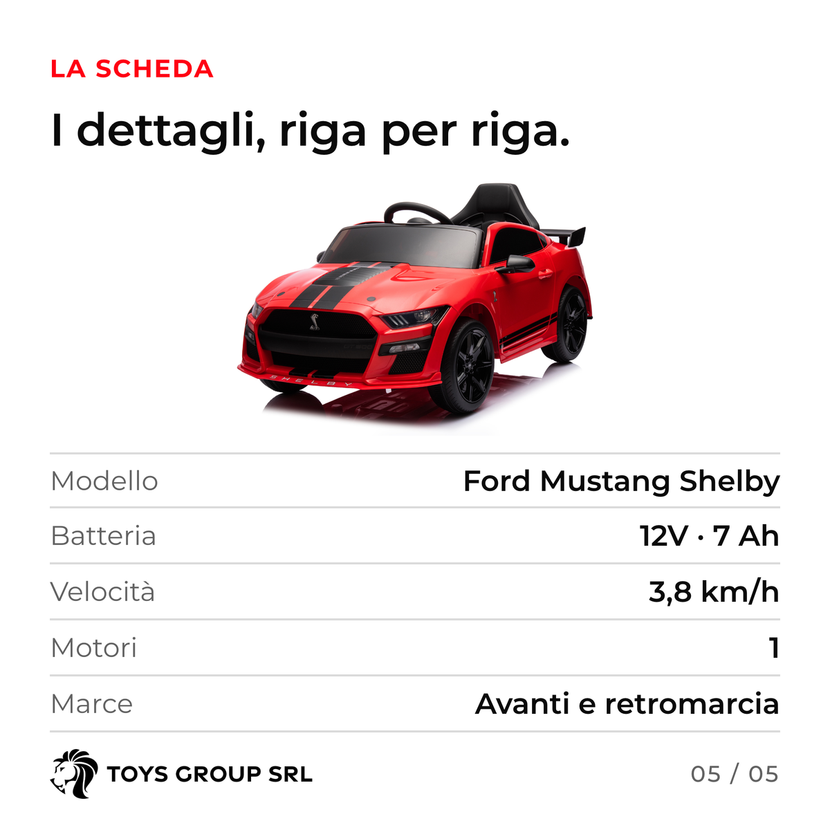 Ford Mustang Shelby — 5/5