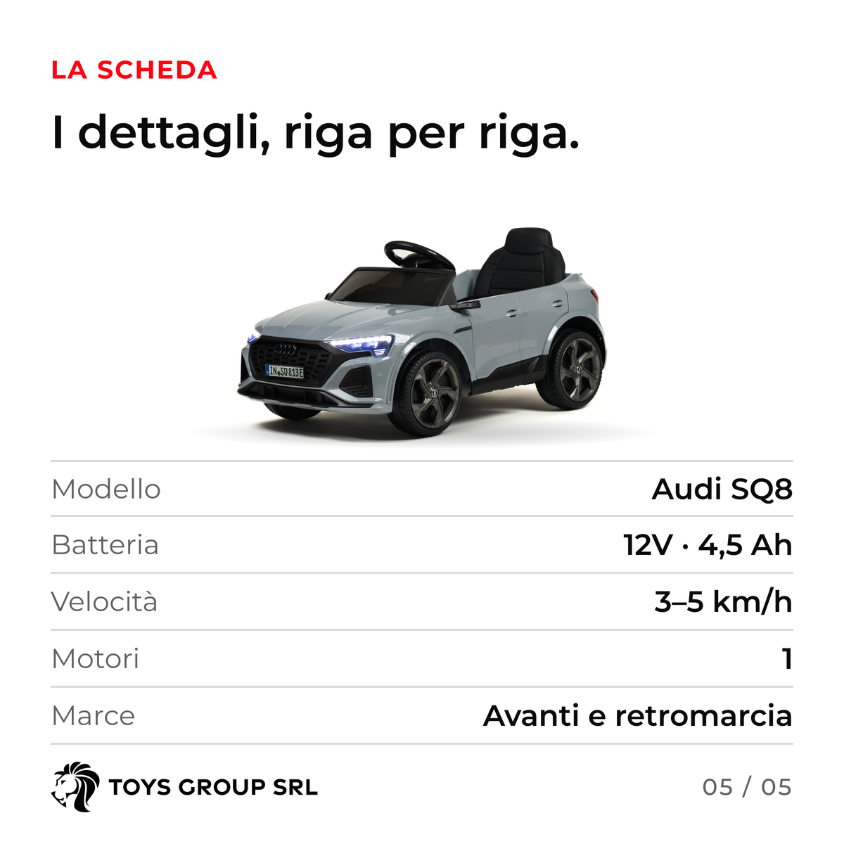 Audi SQ8 — 5/5