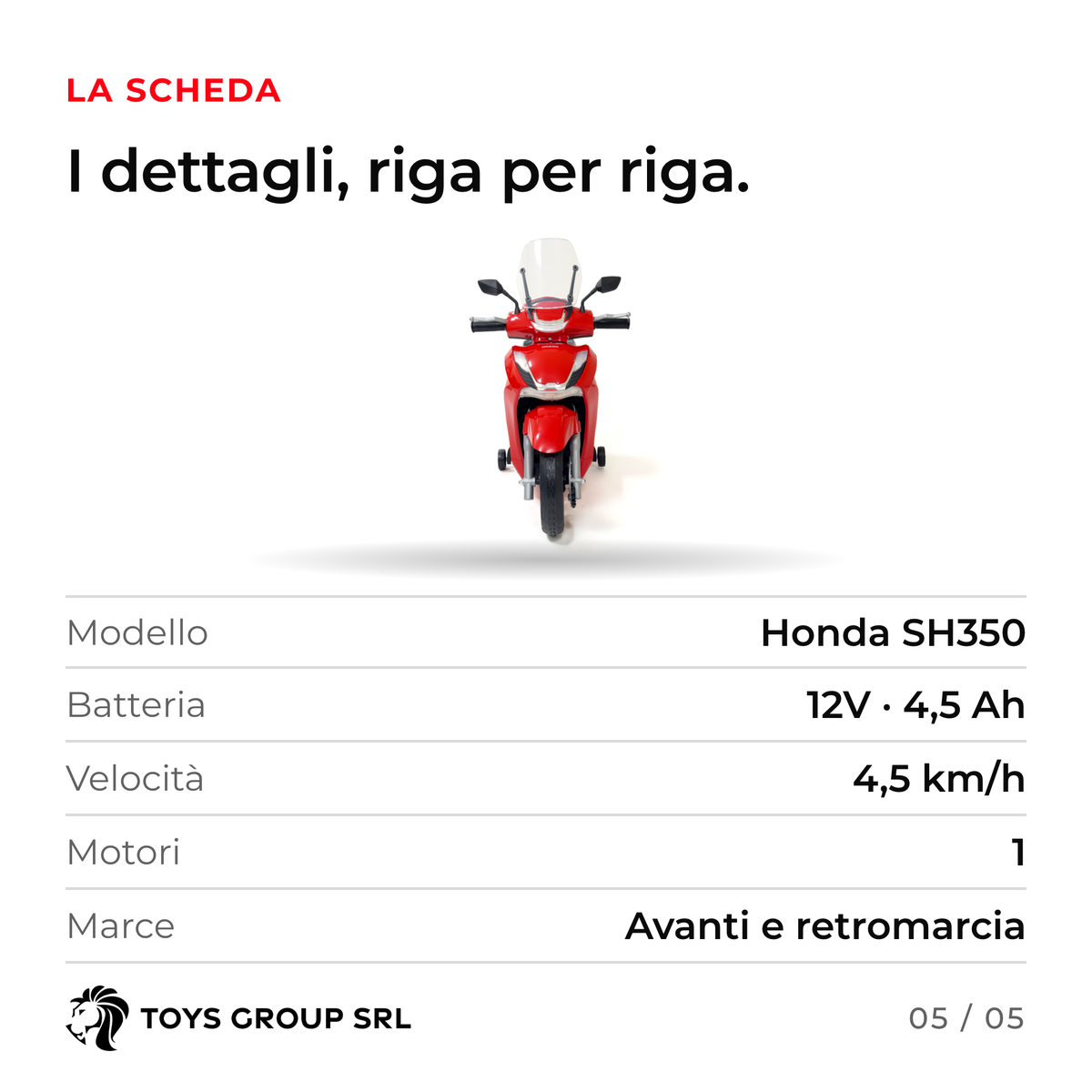 Honda SH350 — 5/5