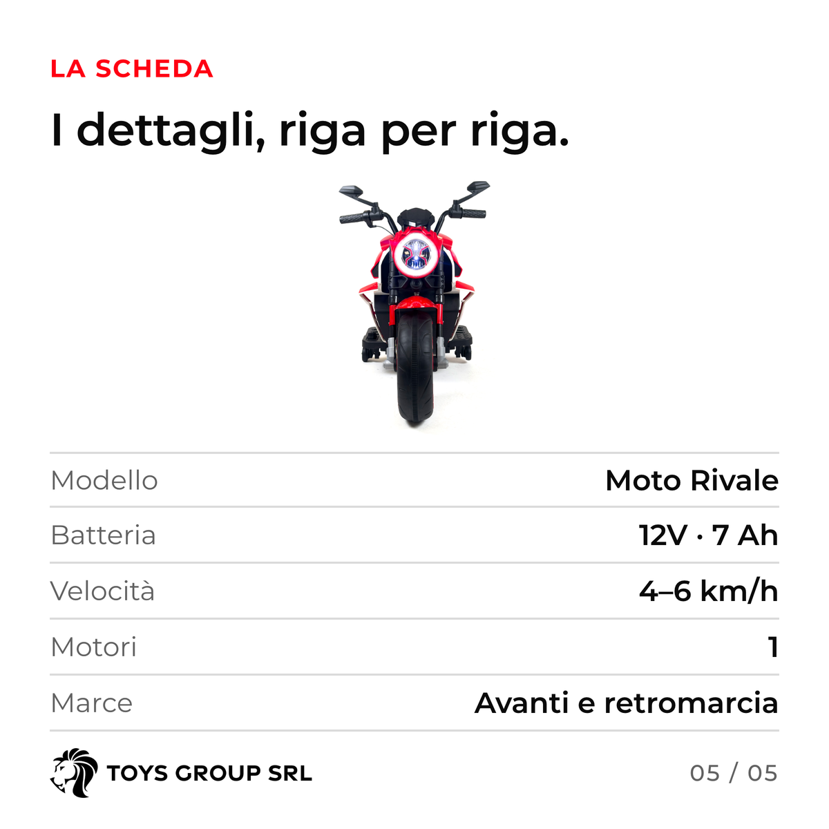 Moto Rivale — 5/5