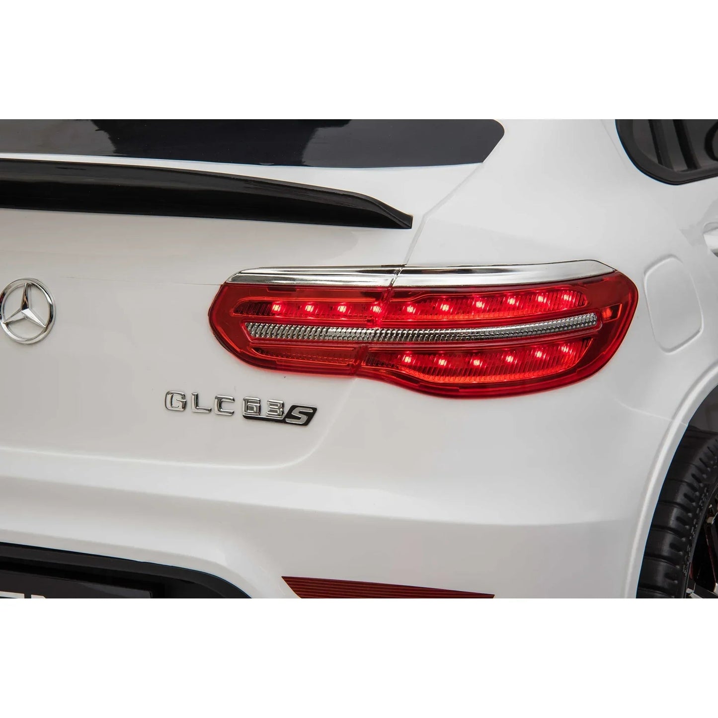 MERCEDES GLC 63S - MP3 — vista dall'alto