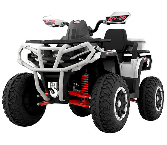 Quad 24V 4x4, grigio
