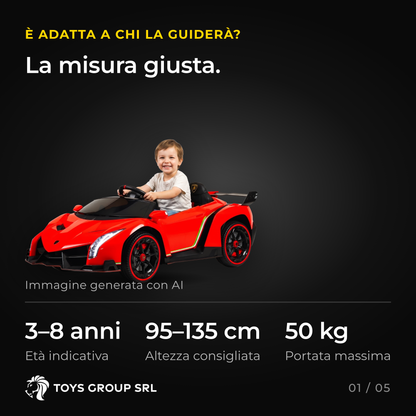 Lamborghini Veneno — 1/5