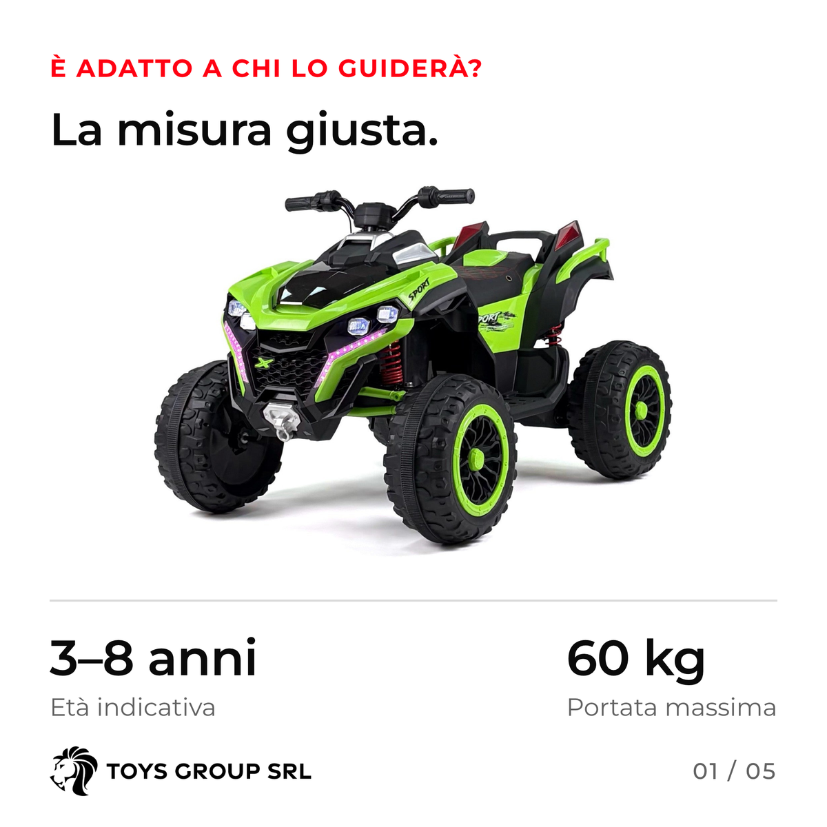 ATV Big — 1/5