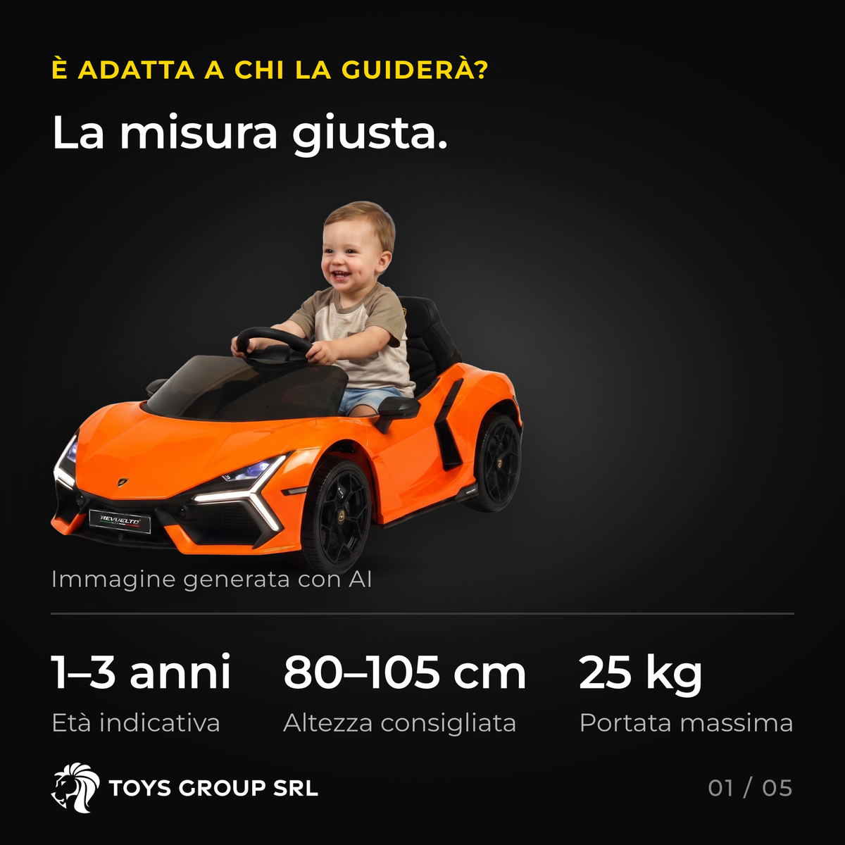 Lamborghini Revuelto — 1/5