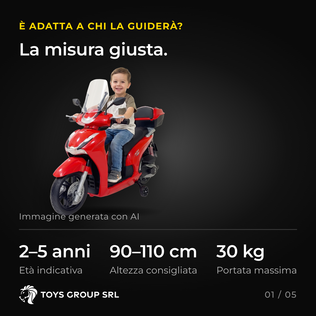 Honda SH350 — 1/5