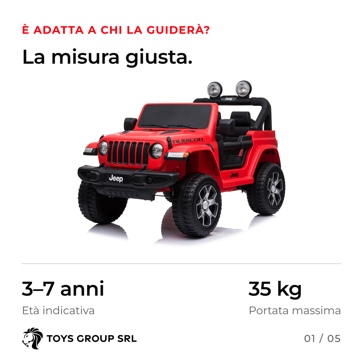 Jeep Rubicon — 1/5