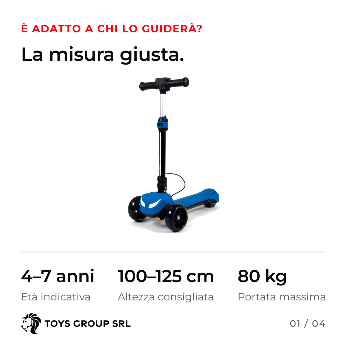 Monopattino 3 Ruote — 1/4