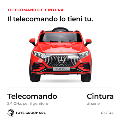 Mercedes EQS SUV — 1/4