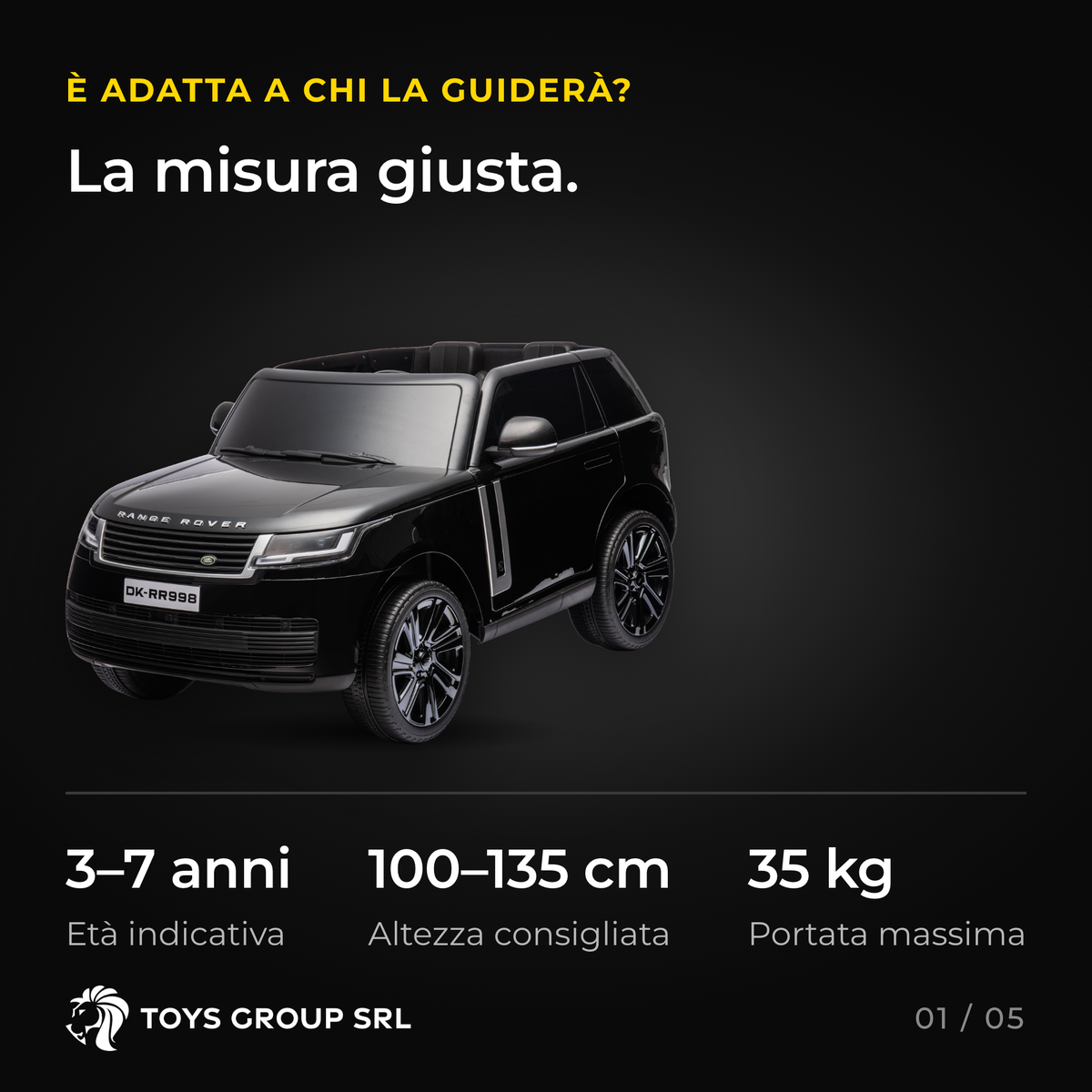 Range Rover Sport — 1/5