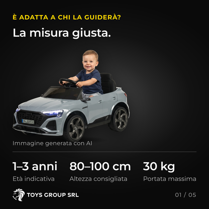 Audi SQ8 — 1/5