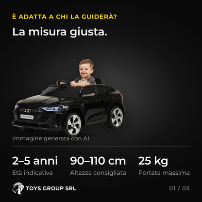 Audi e-tron Sportback — 1/5