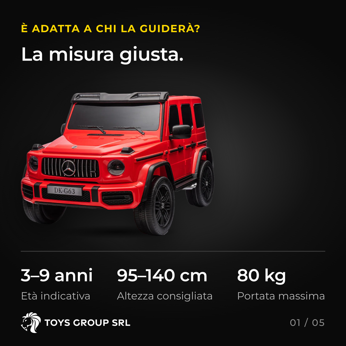 Mercedes G63 AMG — 1/5