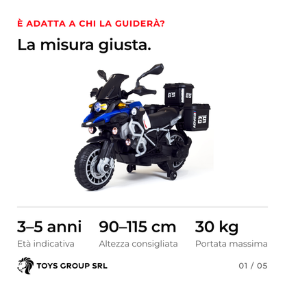 Moto Adventure — 1/5
