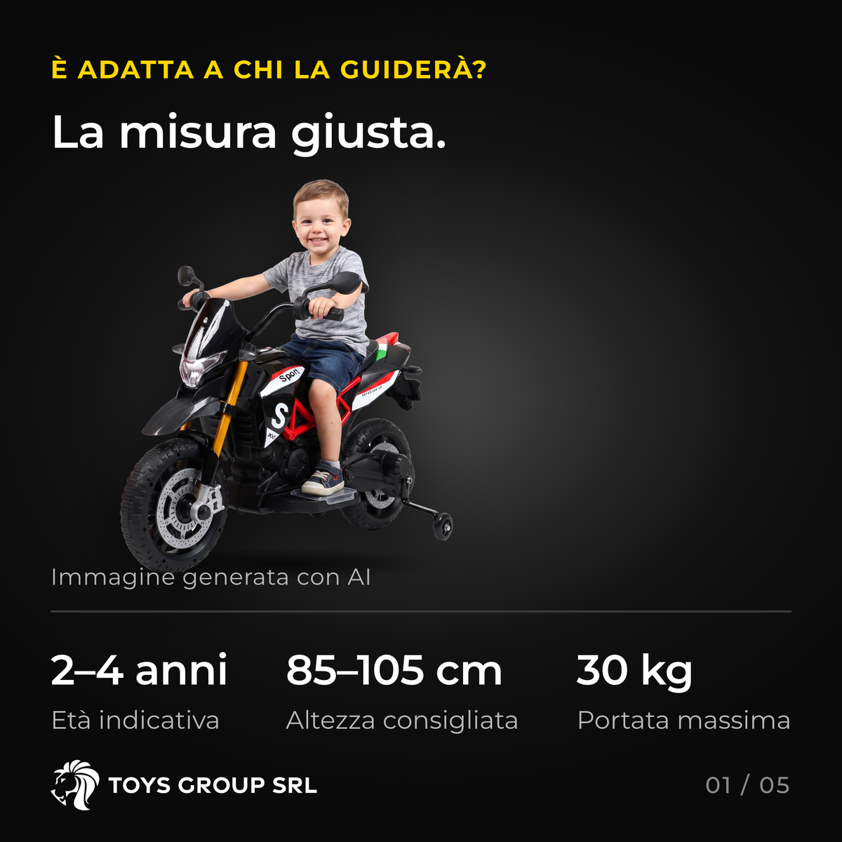 Moto Motard Sport — 1/5