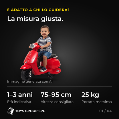 Vespa Sprint mini — 1/4