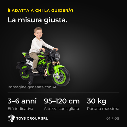 Moto Sportiva RVS — 1/5