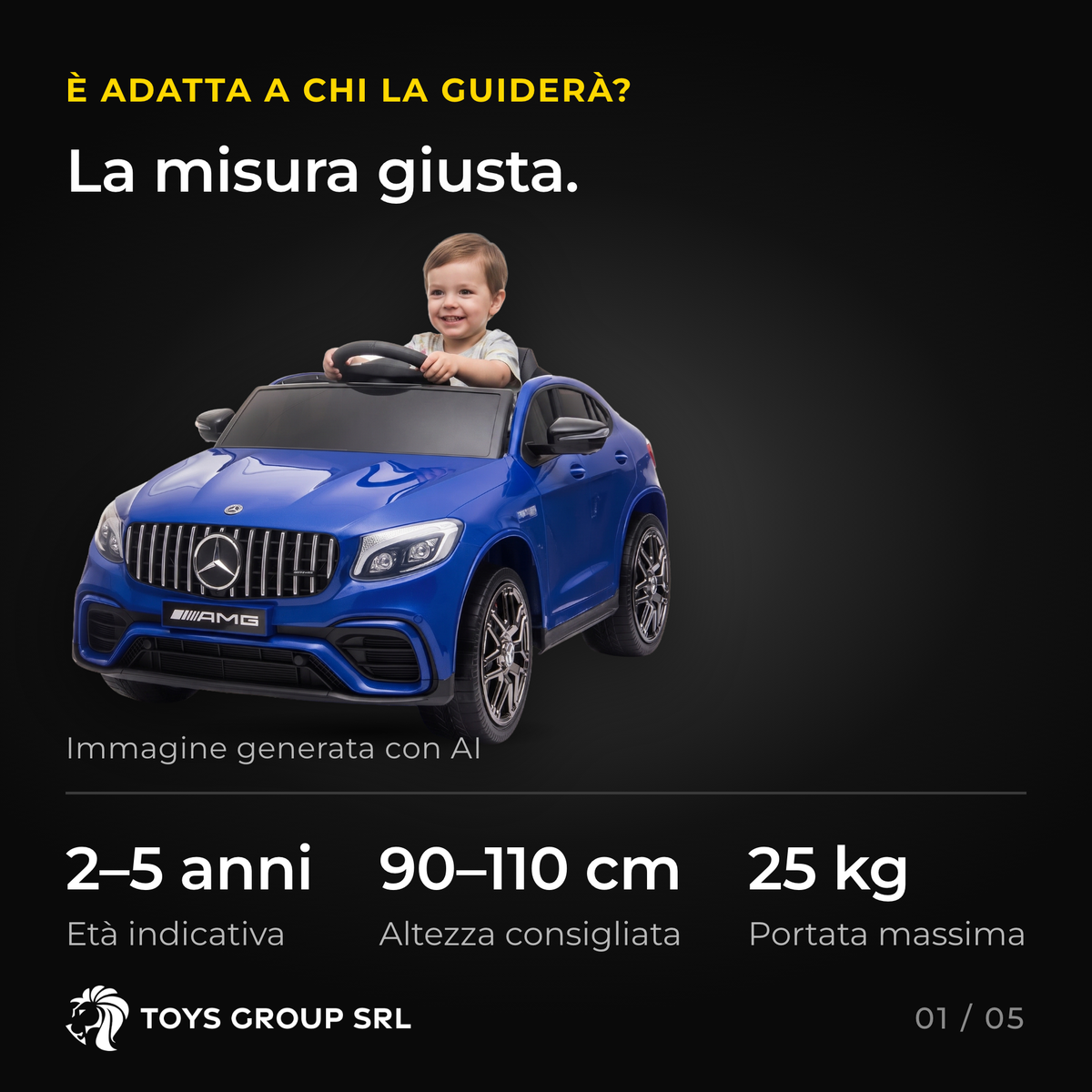 Mercedes GLC63s AMG — 1/5