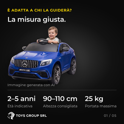 Mercedes GLC63s AMG — 1/5