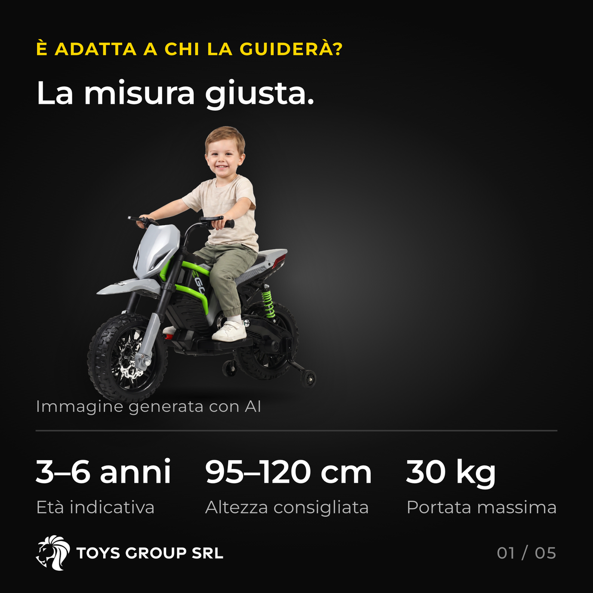 Motocross EQA — 1/5