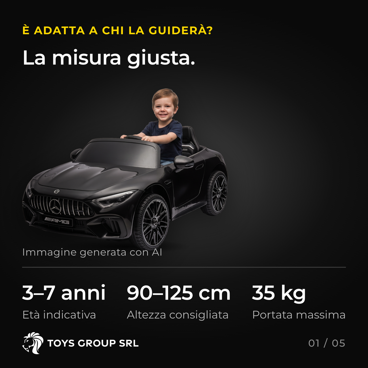 Mercedes SL63 AMG — 1/5