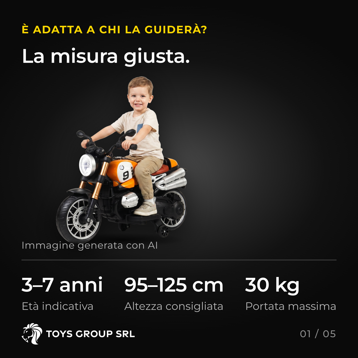Moto Scrambler — 1/5