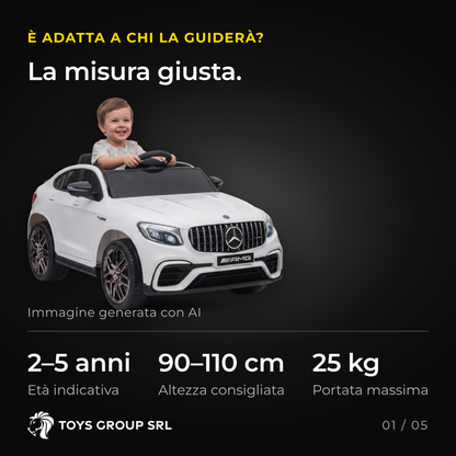 Mercedes GLC63s AMG Bluetooth — 1/5