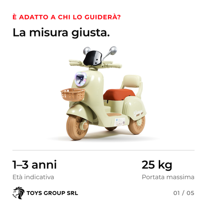 Scooterino — 1/5