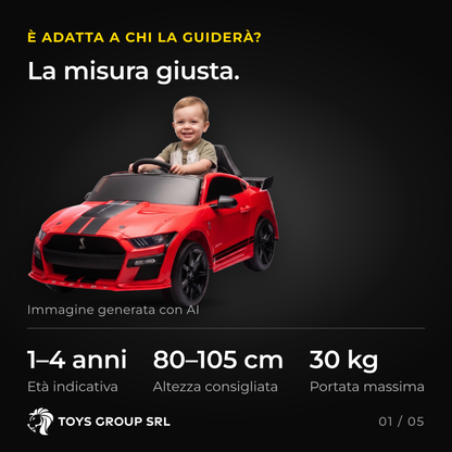 Ford Mustang Shelby — 1/5
