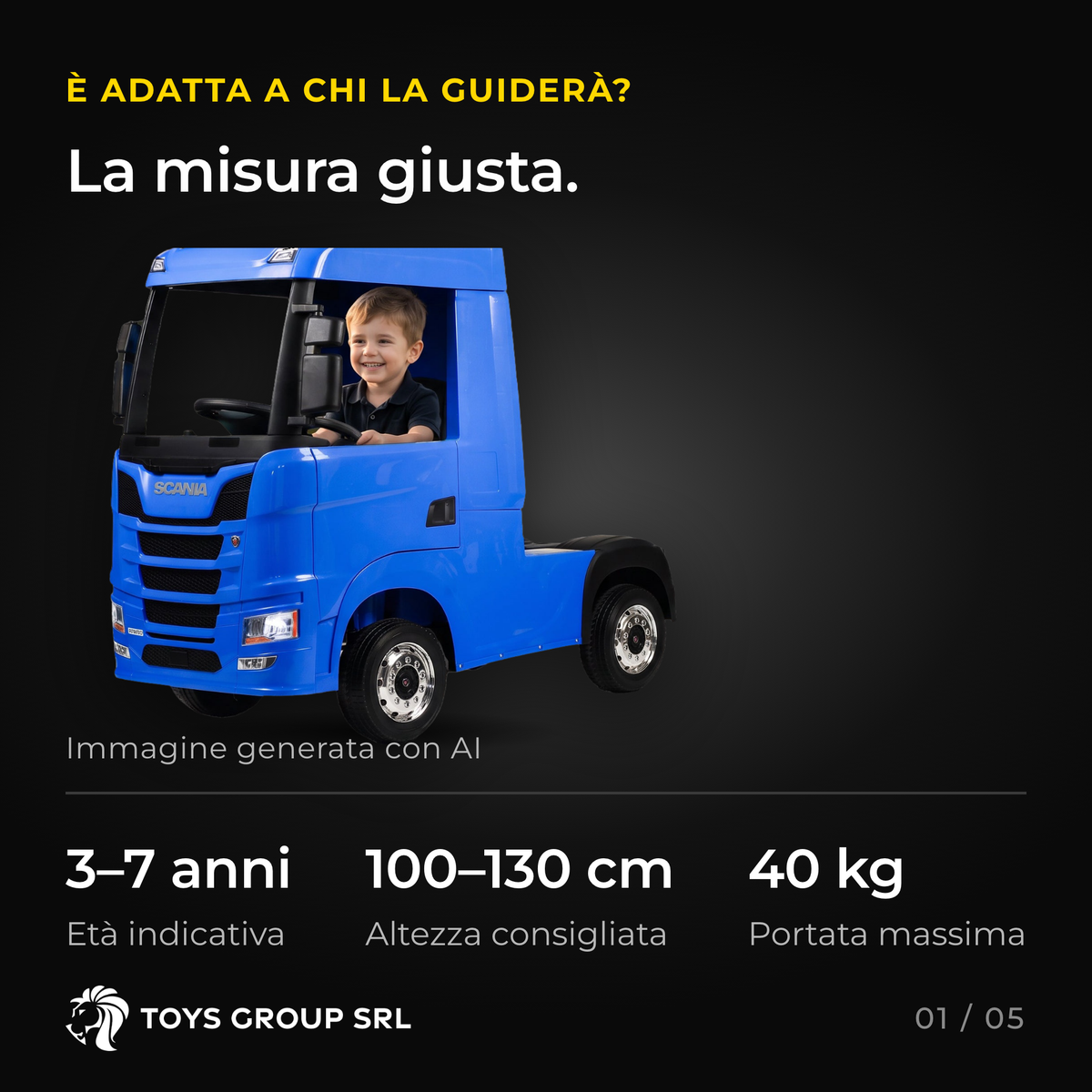 Camion Scania — 1/5