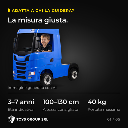 Camion Scania — 1/5