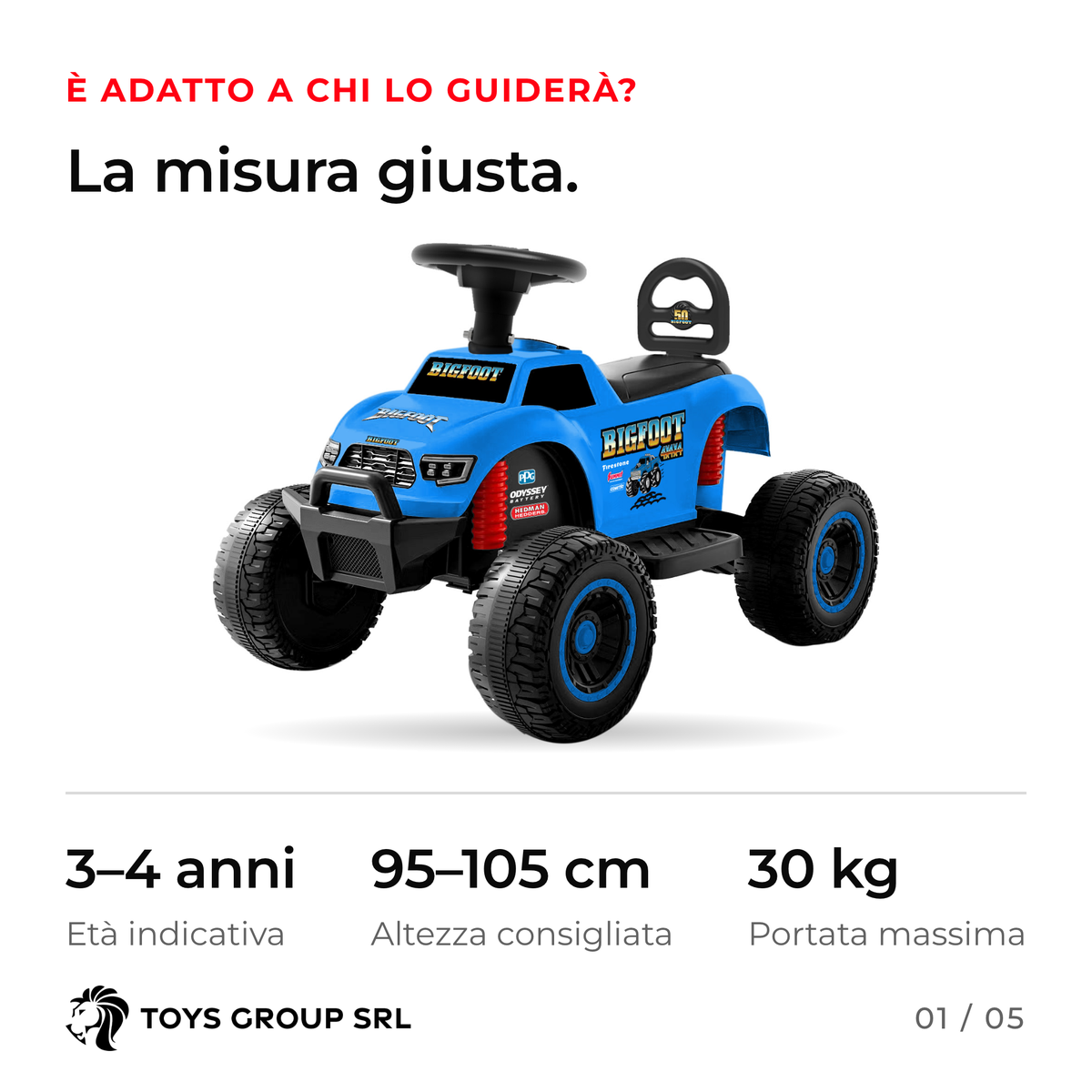 Quad Bigfoot — 1/5