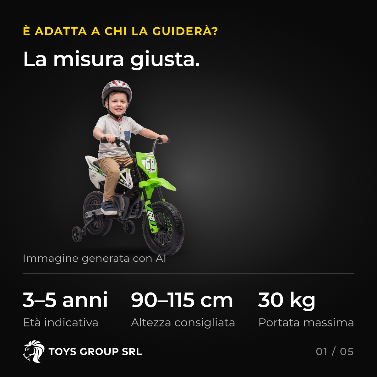 Motocross Sport — 1/5