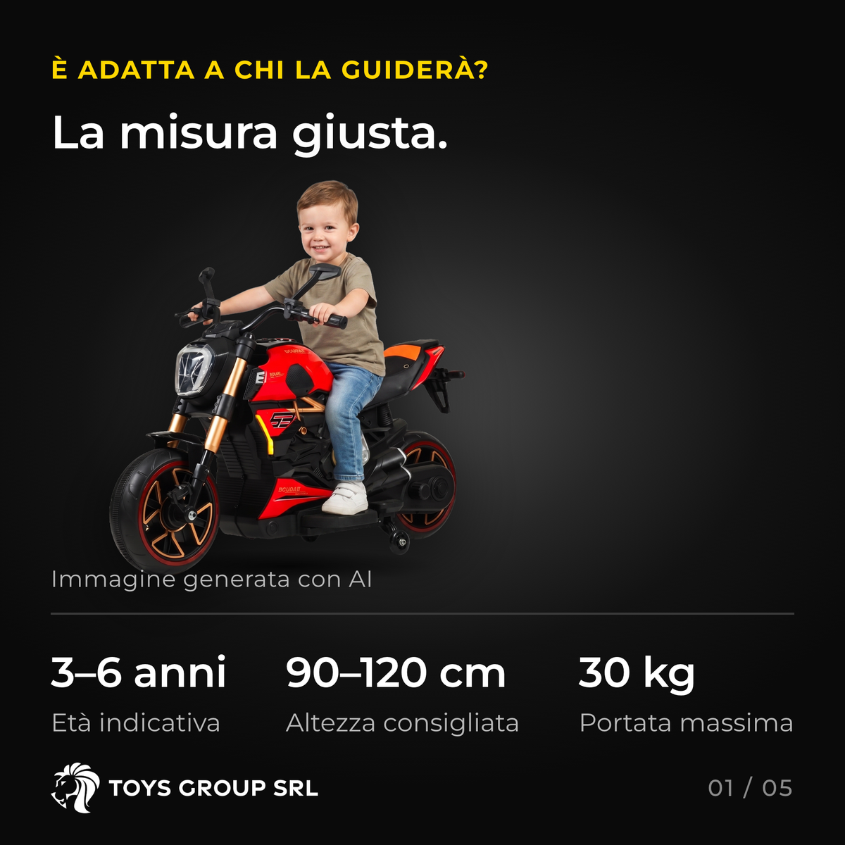 Moto da Corsa — 1/5