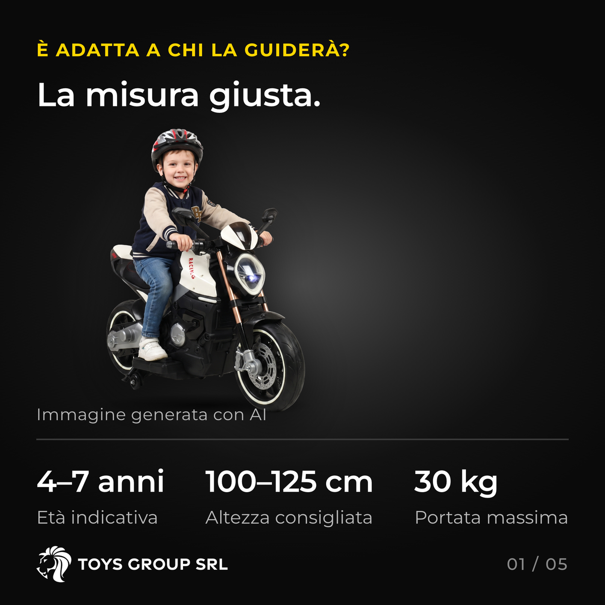 Moto SuperVeloce — 1/5