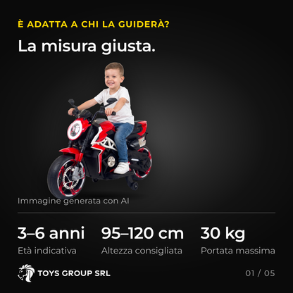 Moto Rivale — 1/5