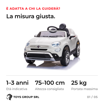 Fiat 500X — 1/5