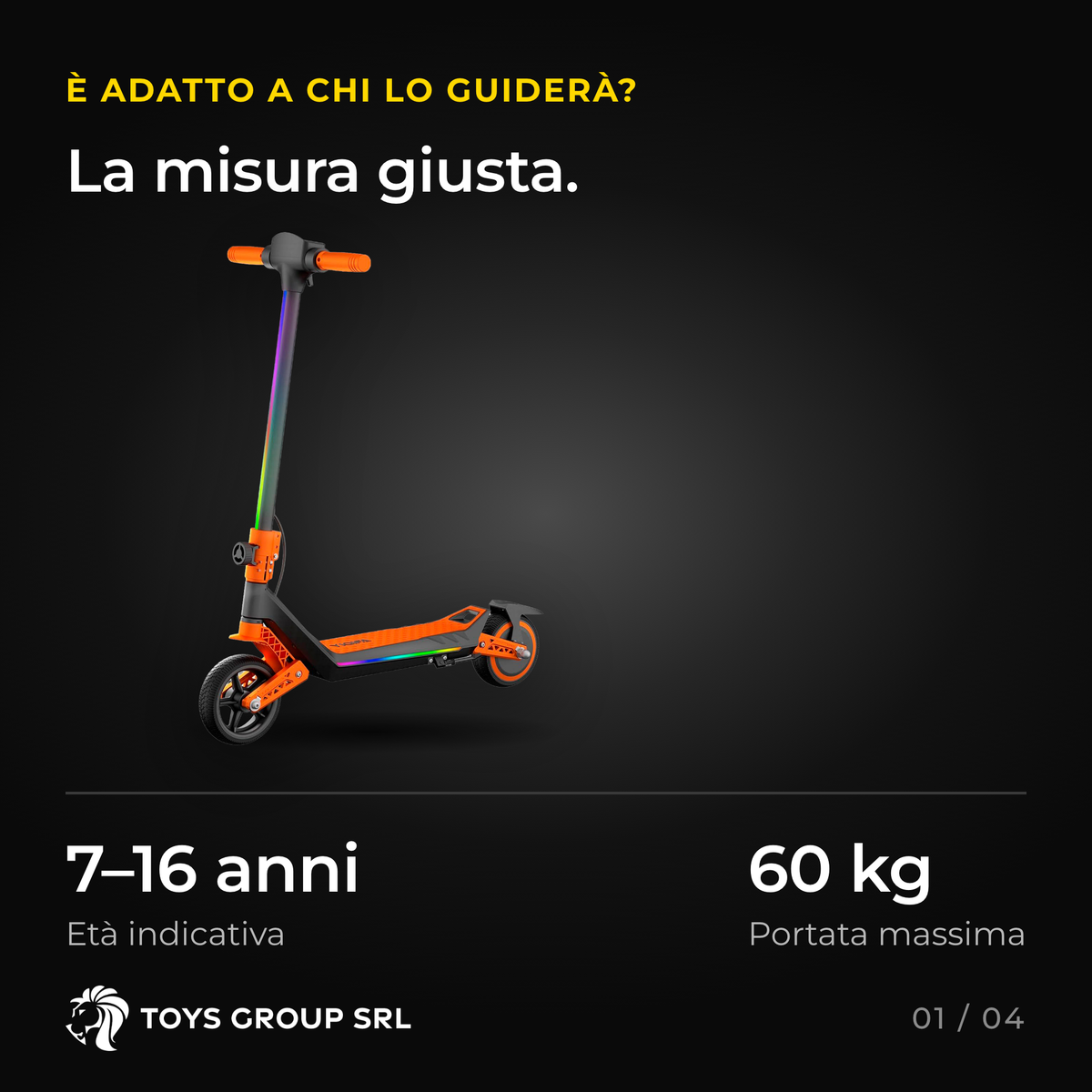 E-scooter U8 — 1/4