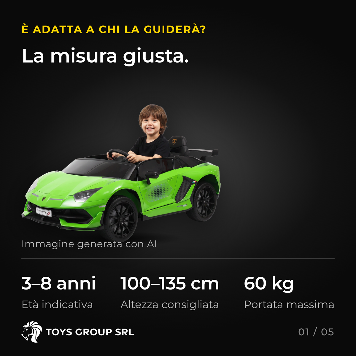 Lamborghini Aventador Thiago — 1/5