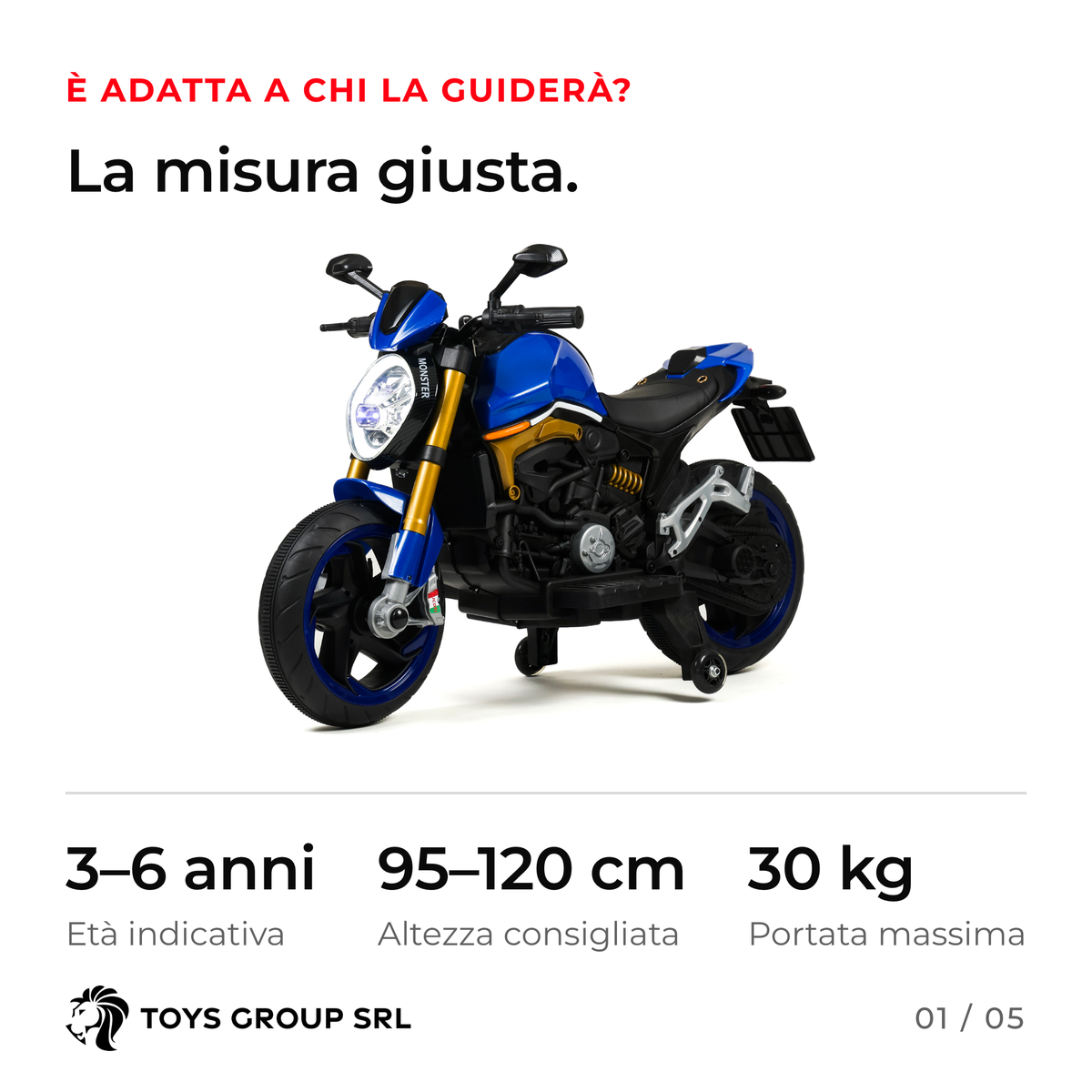 Moto DUC — 1/5