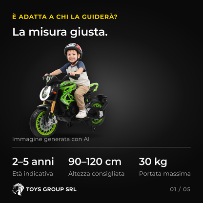 Moto da Pista — 1/5