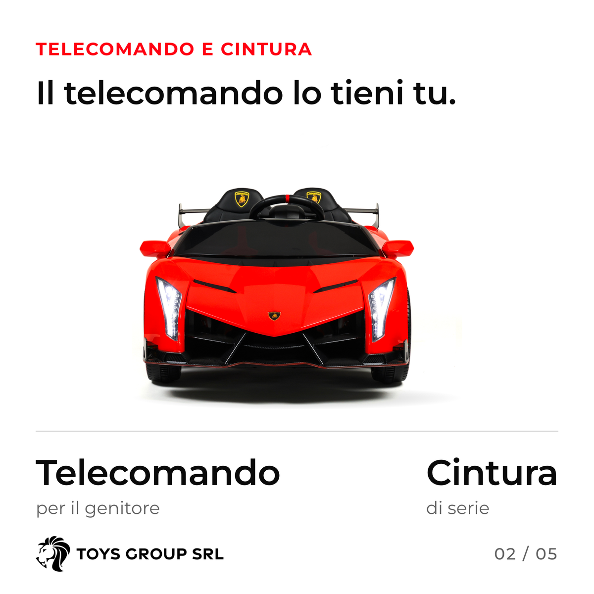 Lamborghini Veneno — 2/5