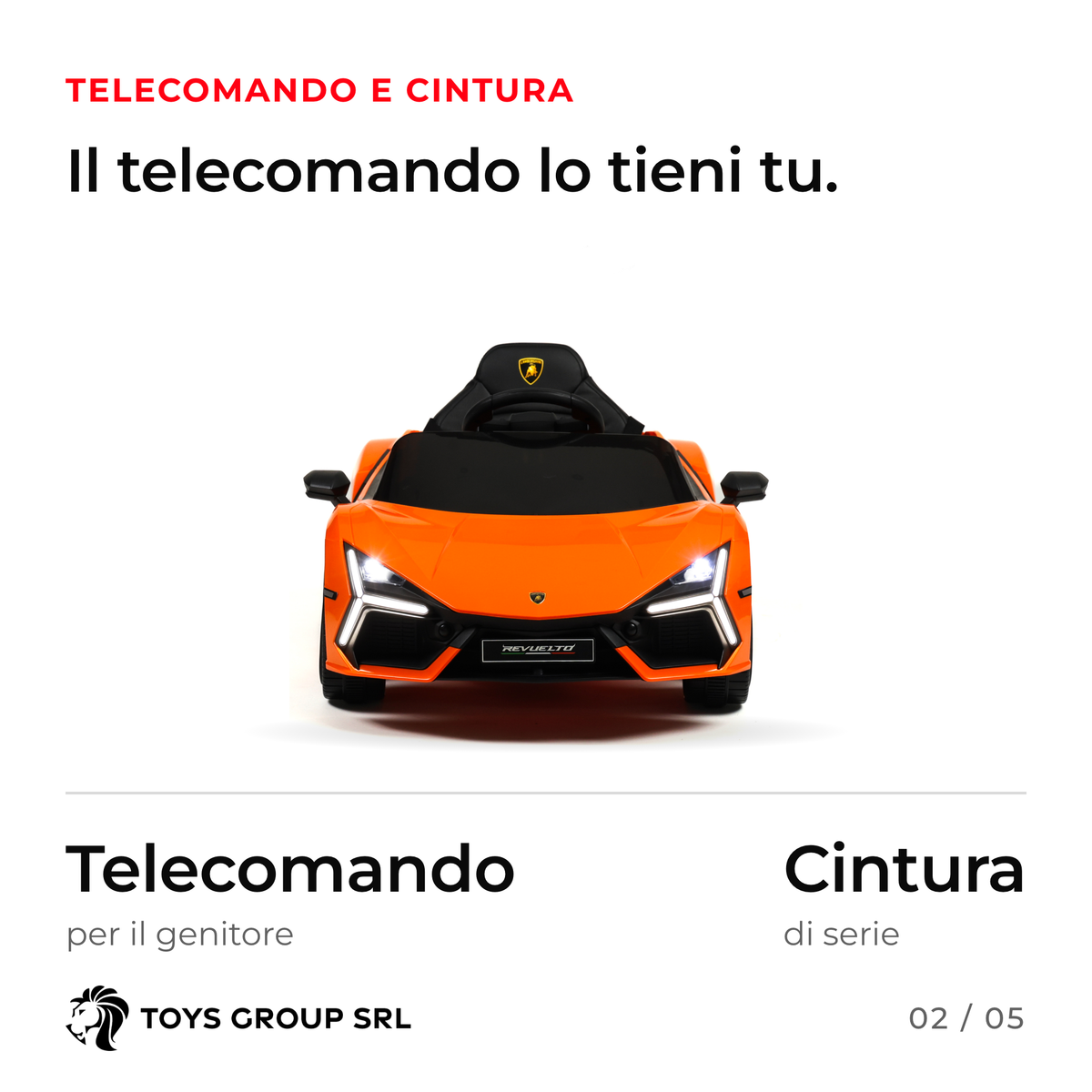 Lamborghini Revuelto — 2/5