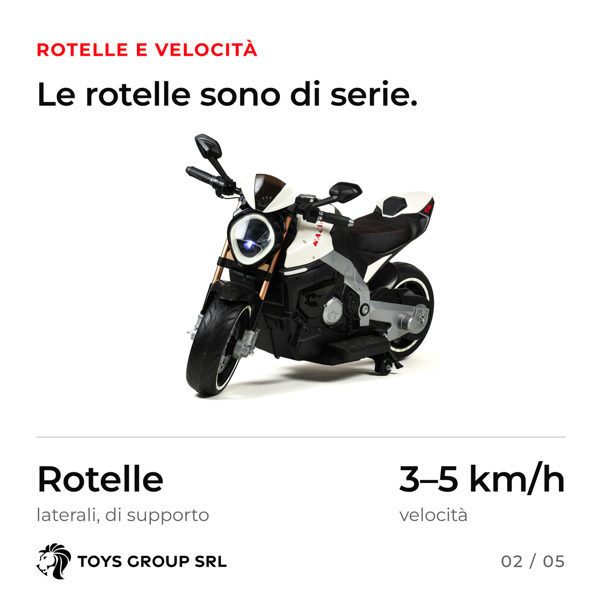 Moto SuperVeloce — 2/5