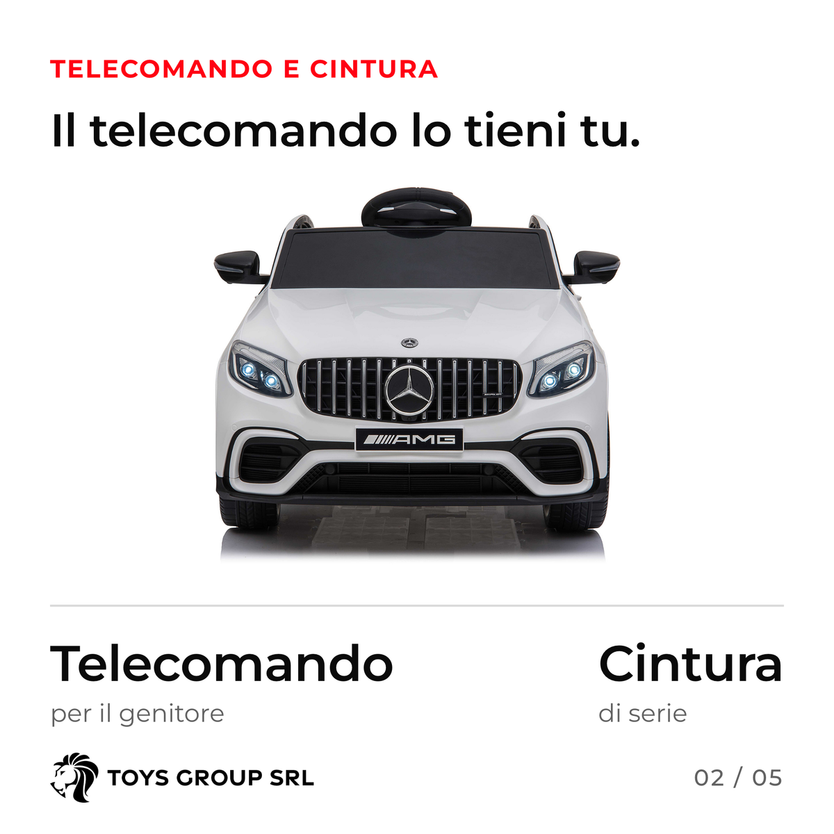 Mercedes GLC63s AMG Bluetooth — 2/5