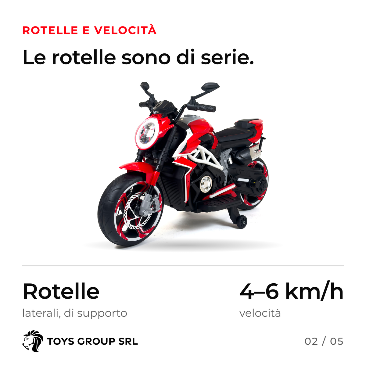 Moto Rivale — 2/5
