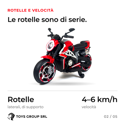 Moto Rivale — 2/5